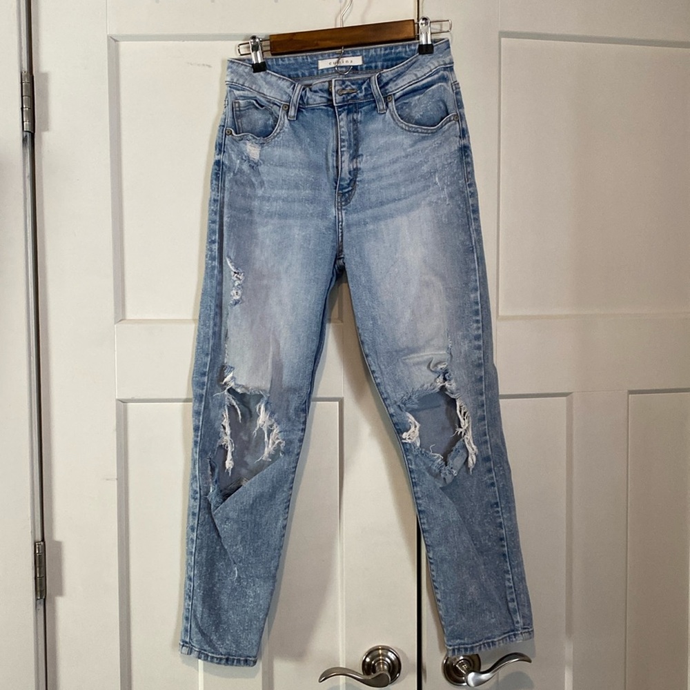 Ripped jeans